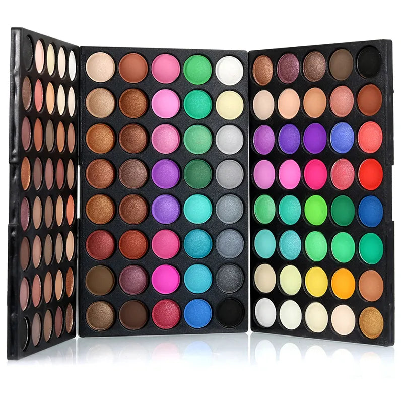 120 Colors Gliltter Palette Matte Eyeshadow