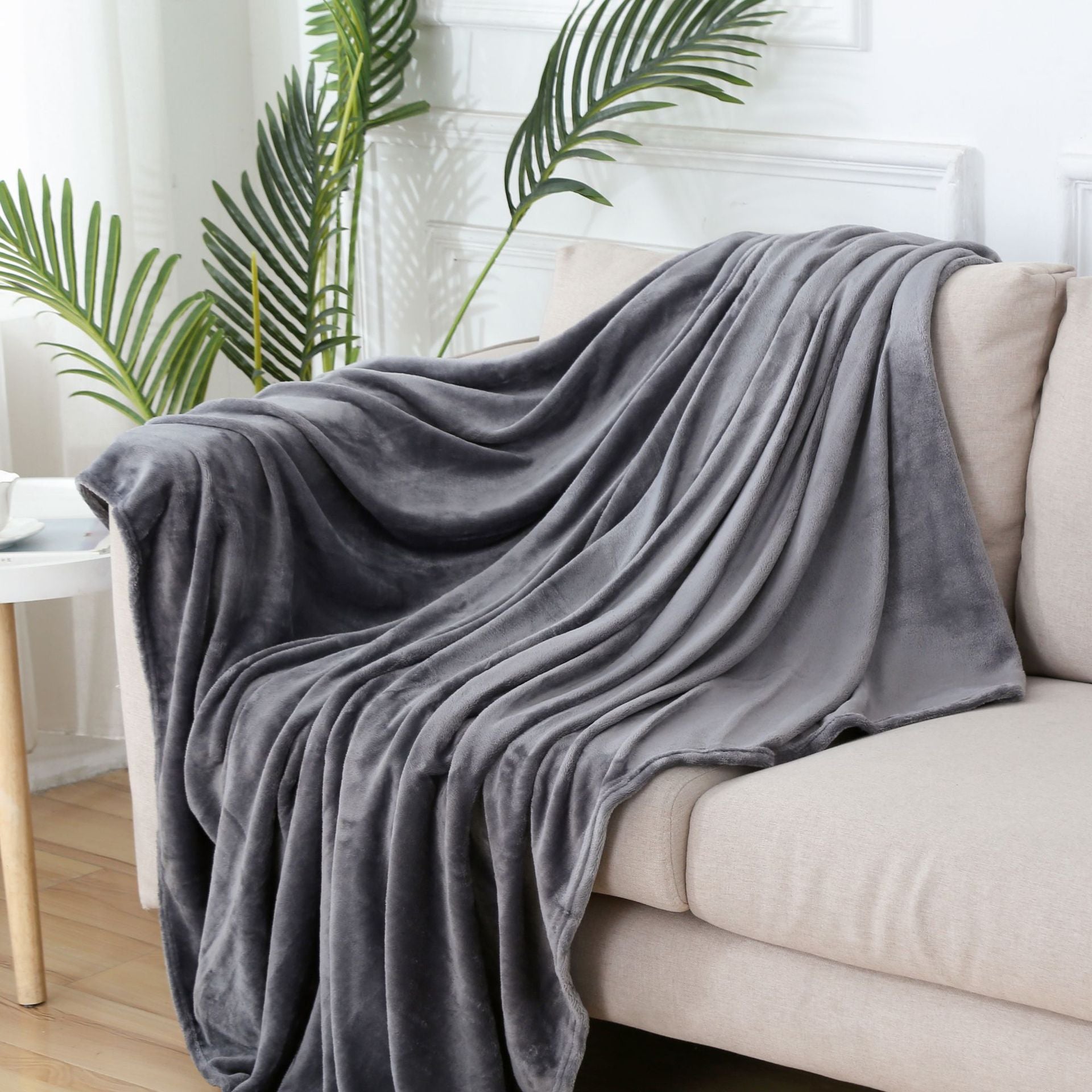 Flannel Fleece Blanket Throw
