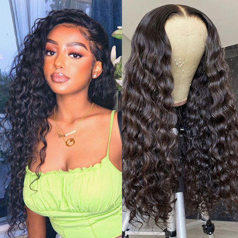 13x6 Loose Wave Lace Front Human Hair Wig