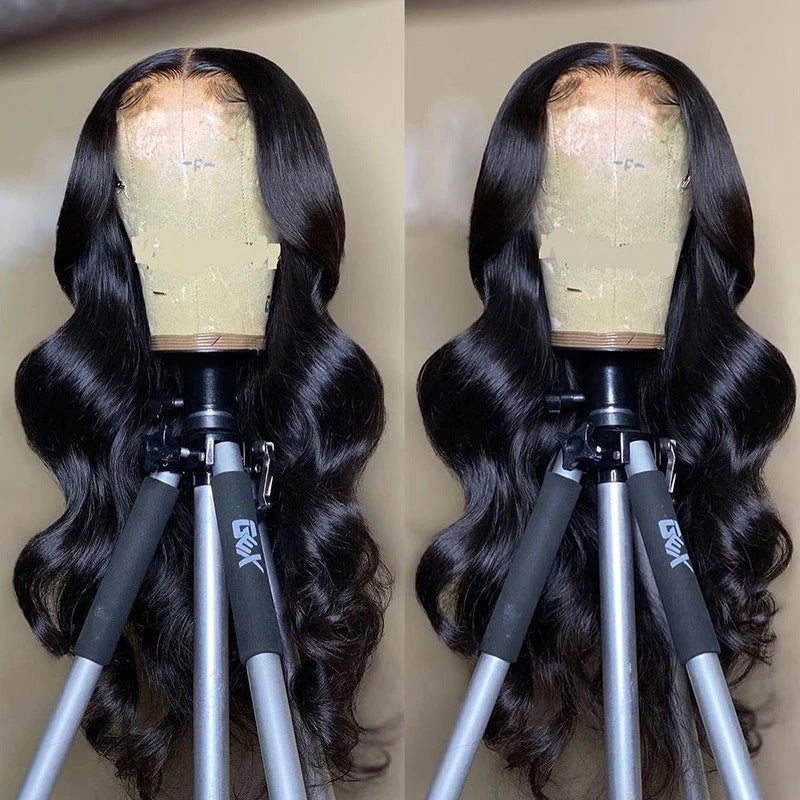 4x4 5x5 Lace Front Body Wave Human Hair Wig