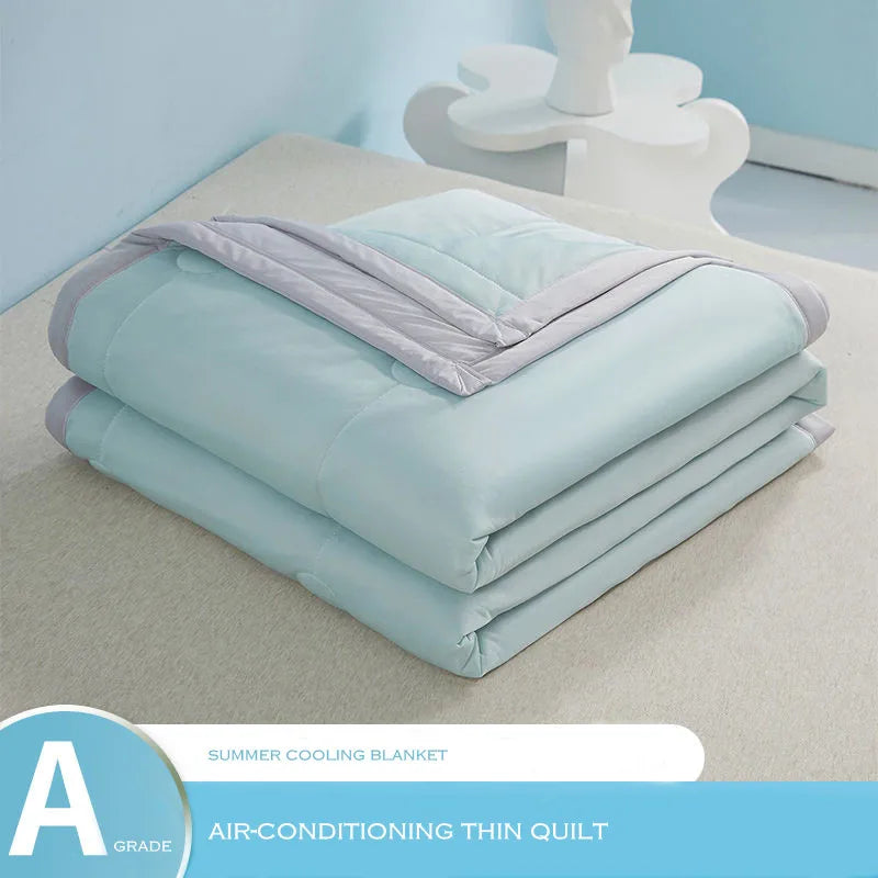 Cooling Soft Bedspread Air-conditioning Luxury Comforter