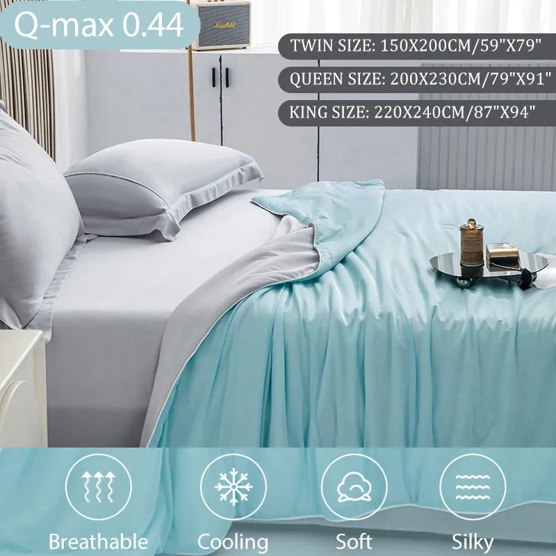 Cooling Blankets Smooth Air Condition Comforter