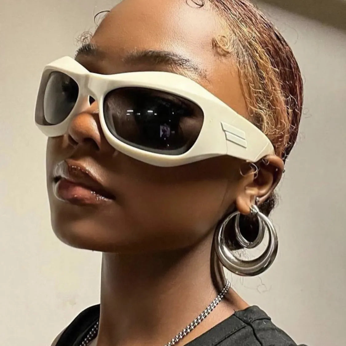 Unique Irregular Hip Hop Sunglasses