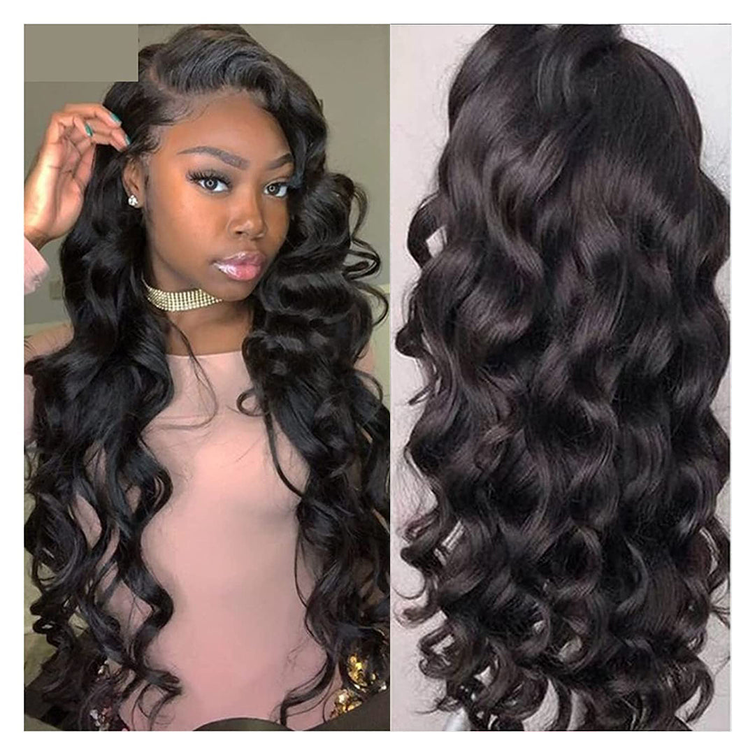 4x4/5x5 Lace Front Human Hair Loose Wave Wigs
