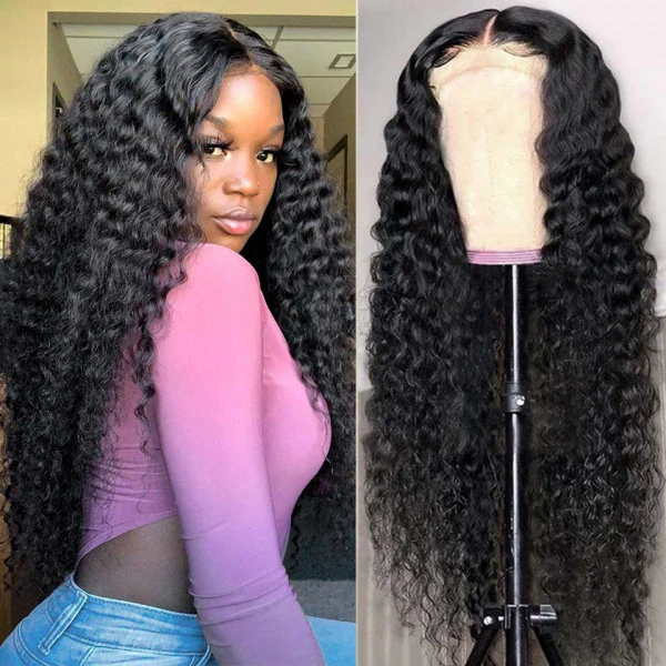 13x4/13x6 Deep Wave  Lace Front  Human Hair Wigs