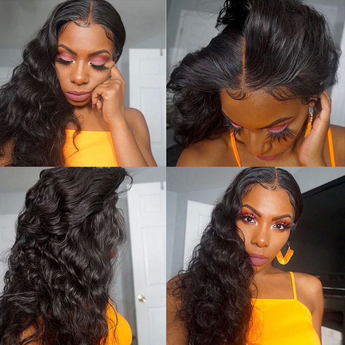 13x4/13x6 Loose Deep Wave Lace Front Wigs