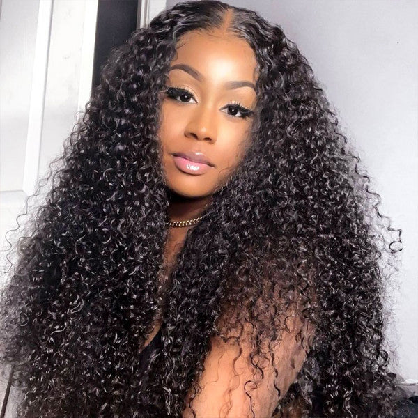 13X6 Lace Frontal Wigs Afro Kinky Curly Wigs